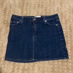BDG denim mini skirt Y2K size 0